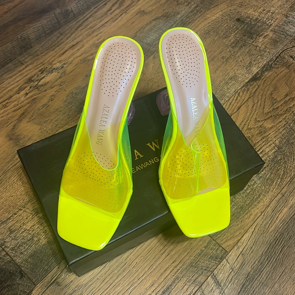 High heals!